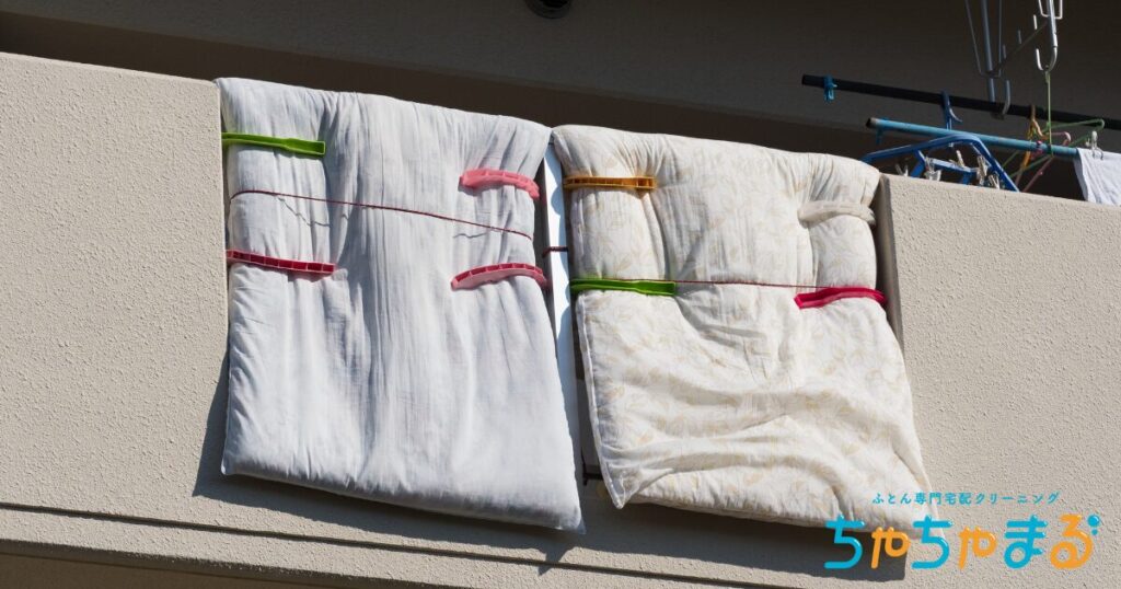 布団とアレルギー